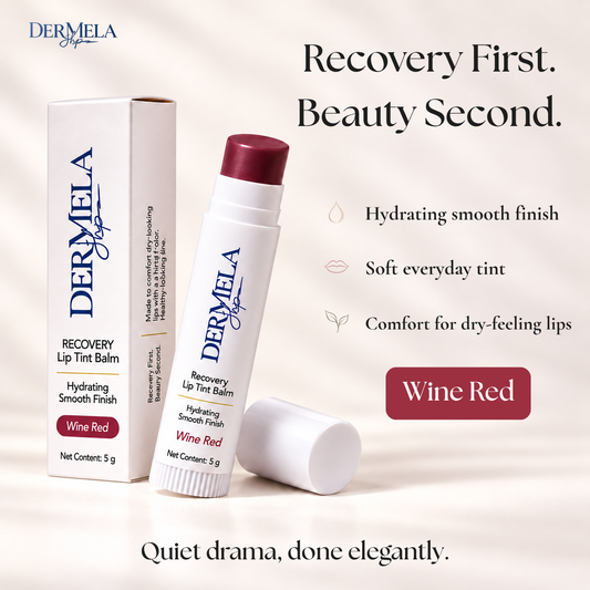 Dermela Recovery Lip Tint Balm
